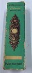 Vintage 1950S Rittenhouse Doorbell Push Button New Old Stock Colonial Model 62. Fixed Price $45.74.