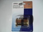 Belwith First Watch Security New 180 Degree Brass Jumbo Door Peep Hole Viewer. Fixed Price $9.99.