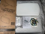 Nutone BK115LWH Door Chime Kit, Wired, Lighted Push Button, 16-V Transformer. Fixed Price $22.99.