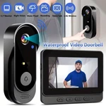 Smart Hd Wifi Doorbell, High Qualiy, Wireless With Night Vision, Photos/videos. Fixed Price $31.00.