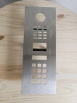 Genuine Original Doorbird D2101KV Stainless Steel Faceplate With Brackets. Fixed Price $230.00.
