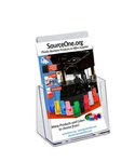 Source One Premium Counter Top Bifold 6-INCH Wide Acrylic 2 Pack, Clear. Fixed Price $26.11.