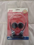 Ace Stereo Headphones. Fixed Price $32.00.