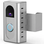 Kimilar Anti-theft Video Doorbell Mount Compatible With Ring/blink Silver. Fixed Price $36.59.