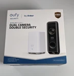 Eufy Security Video Doorbell Dual Camera ( E8213)- Battery-powered. Fixed Price $248.72.
