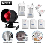 Kerui Alarm Standalone Home Security System Garage Detect Anti-theft Loud Alert. Fixed Price $73.24.