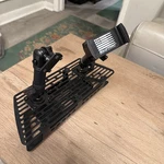 Bulletpoint Rubigrid Phone Mount 2019-2026 Chevy Silverado Gmc Sierra. Fixed Price $80.00.
