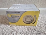 Lithonia Lighting In. Recessed Baffle Integrated Kit Nickel 385-351. Fixed Price $19.99.