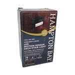 Hampton Bay Wireless Led Motion Sensor Deck Stair Light Black Finish Low Voltage. Fixed Price $15.95.