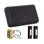 Builder Hardwired 2-NOTE Doorbell Chime Kit, Transformer 16 VOLT/10VA (10 Watts). Fixed Price $24.38.