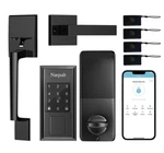 Narpult Smart Lock With Front Door Handle Set Keyless Entry Electronic Keypad. Fixed Price $79.99.