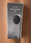Google Nest GA09968 Video Doorbell Wired 3RD Gen 2K Hdr IP65 (hazel) - New. Fixed Price $119.99.