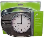 Heath Zenith Wireless Clock Doorbell W/3 Chimes & (2) Face Plates 100. Fixed Price $19.16.