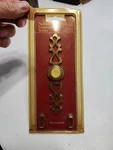 Vtg New Nutone Door Chime Antique Brass Lighted Pushbutton Coventry Lite PB-28L. Fixed Price $19.99.