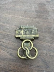 Hoops Inn Door Knocker Devon West Country English Thatch Early 20THC Detail Rare. Fixed Price $84.99.