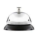 Universal Call Bell, 3-3/8" Diameter, Brushed Nickel. Fixed Price $8.99.