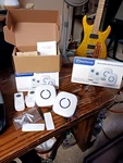 Sado-tech Expandable Wireless Doorbell 2 Transmitters Plug-in Receivers White!. Fixed Price $11.99.