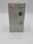 Xtu J10 Battery Powered Video Doorbell Camera New Sealed 3MP Hd. Fixed Price $62.95.