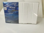 Heath Zenith White Cover 2 Note Wired Enhanced Doorbell Chime LE-40-B. Fixed Price $16.57.