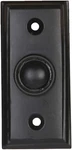 Wired Iron Doorbell Chime Push Button Black Powder Coat Finish, Vintage Decor. Fixed Price $16.42.