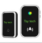 Wireless Us Eu Plug 1000FT/300M Remote Bells Cordless ( Black ). Fixed Price $8.50.