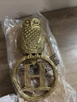 Anthropologie Brass Owl Door Knocker -. Fixed Price $55.00.