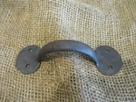 Iron Forged Pulls Gate Door Barn Window Cabinet Drawer Grasp Handles. Fixed Price $14.99.