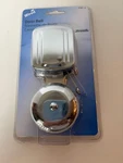 Heath Zenith Door Bell 172C-A Matte Silver Tone New, Sealed Fast Shipping. Fixed Price $12.00.