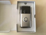 Nib Ring Wi-fi Video Doorbell Cameras- Home Security Kit Satin Nickel. Fixed Price $89.99.
