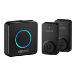 Vevor Wireless Doorbell Kit, IP54 Waterproof Chime Ranges Up To 1000 Ft. Fixed Price $28.64.