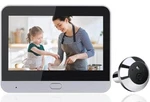 Digital Door Peephole, Lcd Security Camera 1080P With 4.3 Inch Monitor,. Fixed Price $100.00.