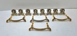 Equestre Rope Cabinet Drawer Pull Door Handle Antique Brass. Fixed Price $159.99.