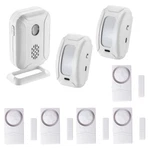 Wireless Home Alarm Pir Motion Sensor System Infrared Detector Security Kit Set. Fixed Price $48.98.