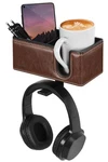 Aurynns Desk Cup Holder Clip Pen Headphone Hanger Headset Stand Rot.... Fixed Price $35.70.
