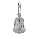 Godinger Dublin Crystal Bell Wedding Shower Gift Keepsake Collectable 5.5 Nib. Fixed Price $17.99.