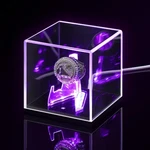 Colingmill Acrylic Championship Ring Display Case With Led Light 7 Clear. Fixed Price $27.37.
