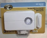 Hampton Bay Wireless MP3 Door Bell Kit - White. Fixed Price $10.90.