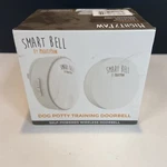 Smart By Mighty Paw Dog Potty Training Doorbell White, 1-ACTIVATOR. Fixed Price $23.48.
