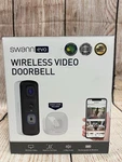 Swann Evo Hd Wi-fi Video Doorbell: Wired Wire-free, Motion Detection, Ni.... Fixed Price $84.00.