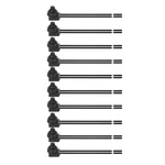 10X Spst Push Button Switch IP67 Waterproof 4.5" Cord For Car Outdoor Equipment. Fixed Price $20.45.