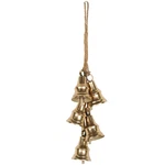 79 Metal Indoor Outdoor Decorative Bells Cascading Cluster Meditation Be.... Fixed Price $29.76.