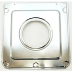 Six Pack Stanco 9" 9.25" Chrome Square Gas Range Drip Pans 950S Whirlpool (6). Fixed Price $17.95.