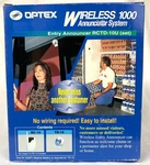 Nib Optex RCTD-10U Wireless 1000 Sensor + RC-10U Receiver Set. Fixed Price $89.99.