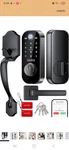 Okibb DL08 Fingerprint & Biometric Smart Door Lock Black Keypad Handle Rfid App. Fixed Price $60.00.
