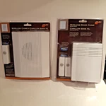 2 New Nos Deluxe Broan Nutone 64 Channel Wireless Door Chime Bells 3 Buttons. Fixed Price $28.95.