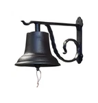 Nach Classic Fine Cast Iron Rustic Hanging Doorbell, 19.3 X 11.8 13 Inches,.... Fixed Price $231.15.