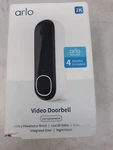 Arlo 2K Video Doorbell (2ND Gen) AVD4001-1SCNAS Battery Wired, Night Vision. Fixed Price $48.99.