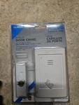 Nutone LA-203WH Wireless Chime Doorbell White Plug In, New. Fixed Price $14.99.