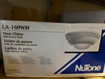 Nutone LA169WH Wall Sconce Door Chime. Fixed Price $55.00.