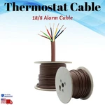 250FT Thermostat Cable 18/8 Hvac Alarm Control Bell CL2 Wire Awg Burglar. Fixed Price $82.99.